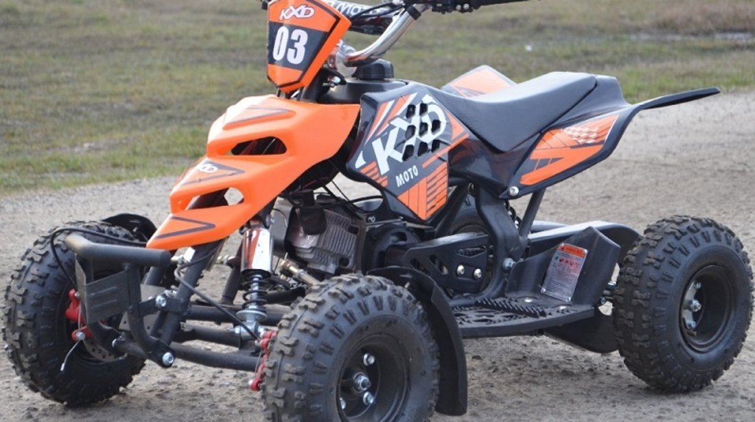 ATV Hurricane City Quad 49cc