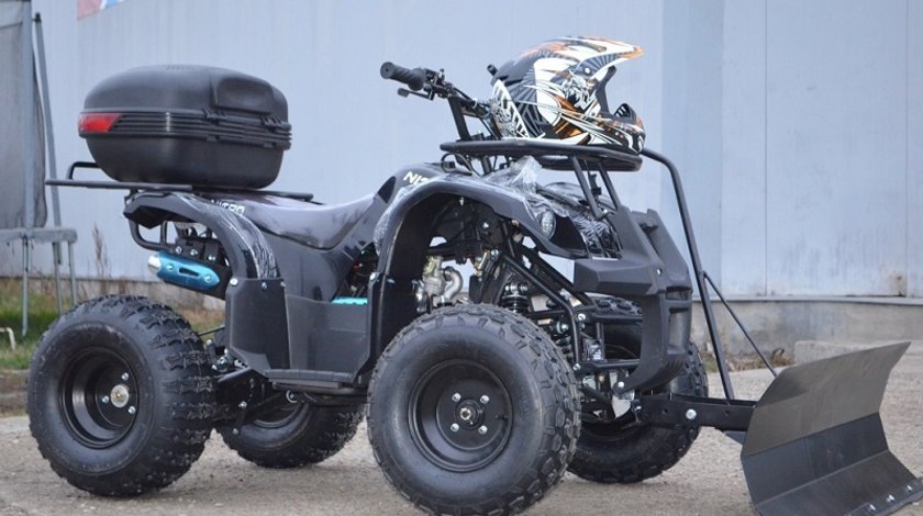 ATV Hurricane Grizzly 125cc, Motor licenta Yamaha