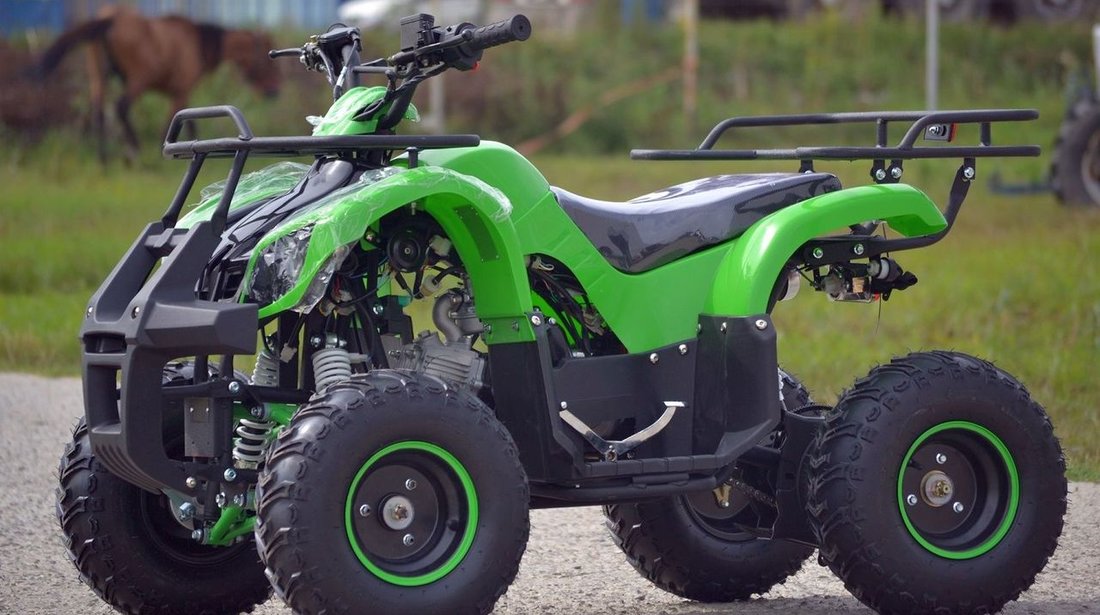 ATV Hurricane Hummer 125cc M7, Motor licenta Yamaha