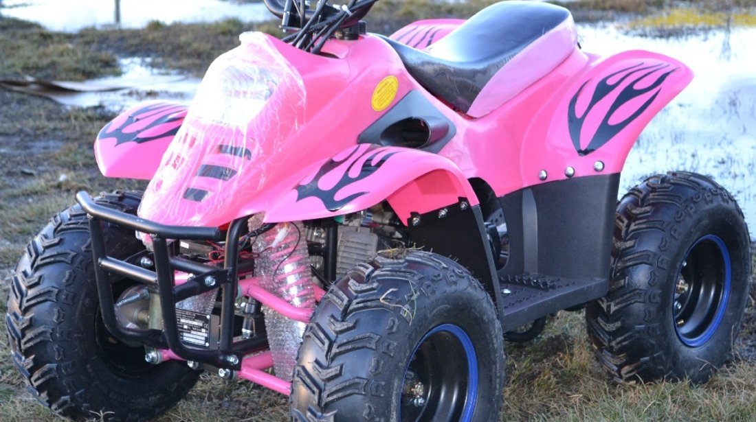 ATV Hurricane Pantzer 125cc, Motor licenta Yamaha