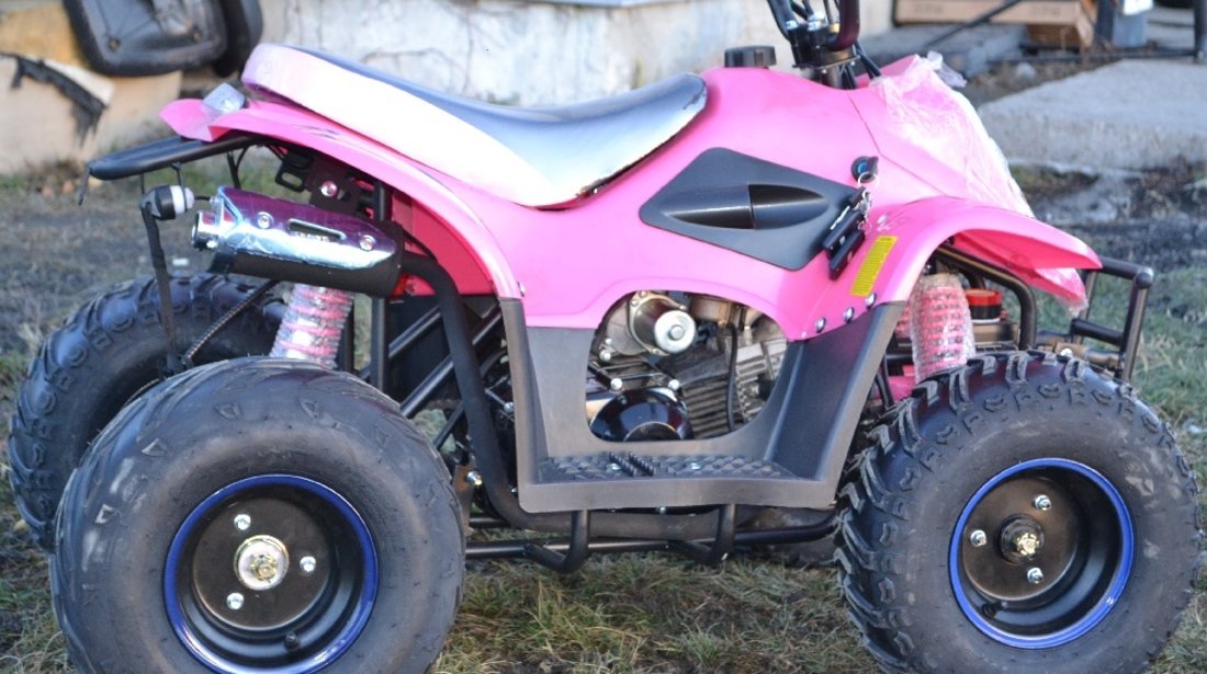 ATV Hurricane Pantzer 125cc, Motor licenta Yamaha