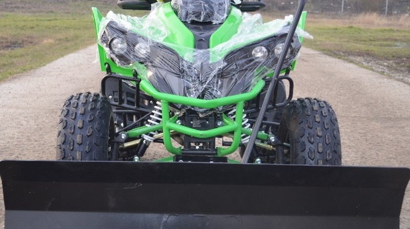 ATV Hurricane ReneGade 125cc W8, Motor licenta Yamaha