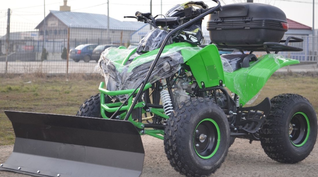 ATV Hurricane ReneGade 125cc W8, Motor licenta Yamaha