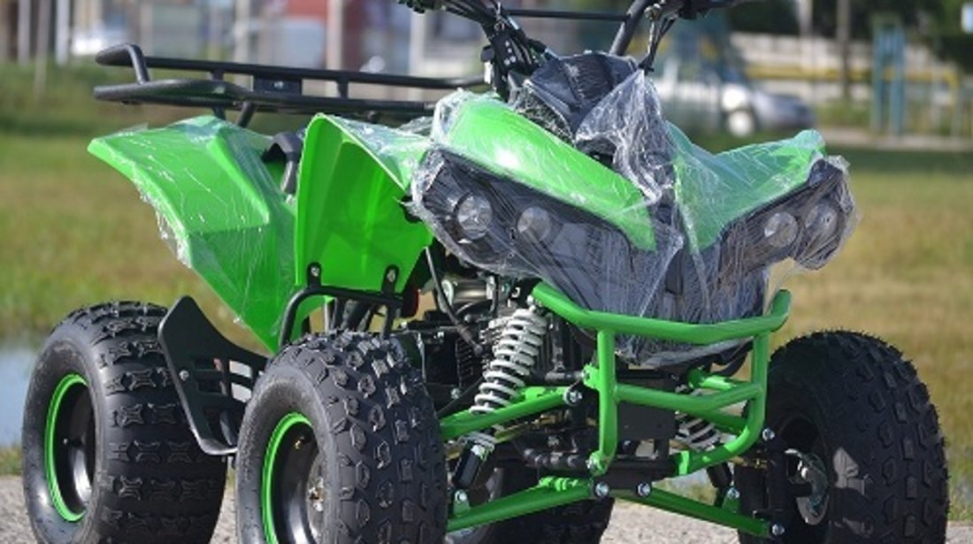 ATV Hurricane ReneGade 125cc W8, Motor licenta Yamaha