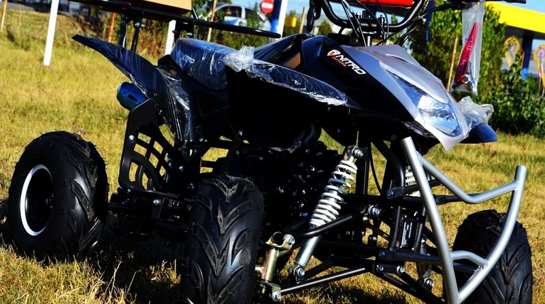 ATV Hurricane Sport 125cc, Motor licenta Yamaha