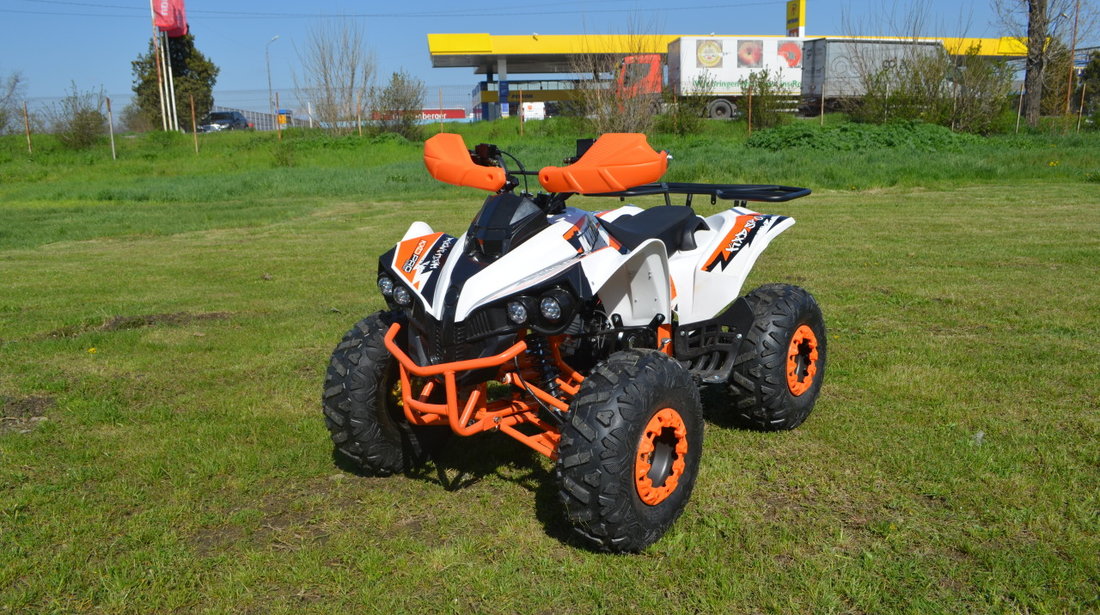 ATV Hurricane Sport 125cc, Motor licenta Yamaha
