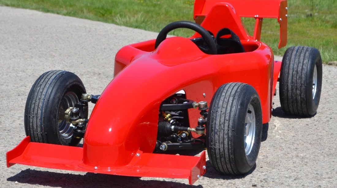 ATV Jumbo 48V 1000W F1 Racer ElektroCAR + RG