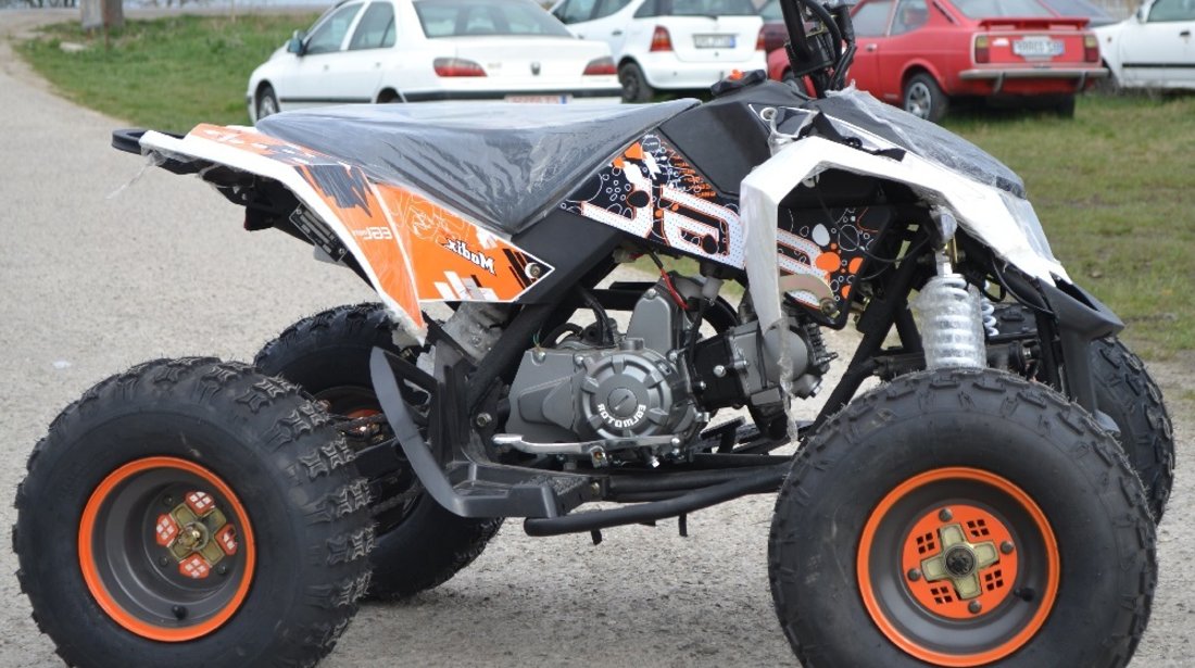 ATV Jumbo EGL Maddex 50cc Road legal