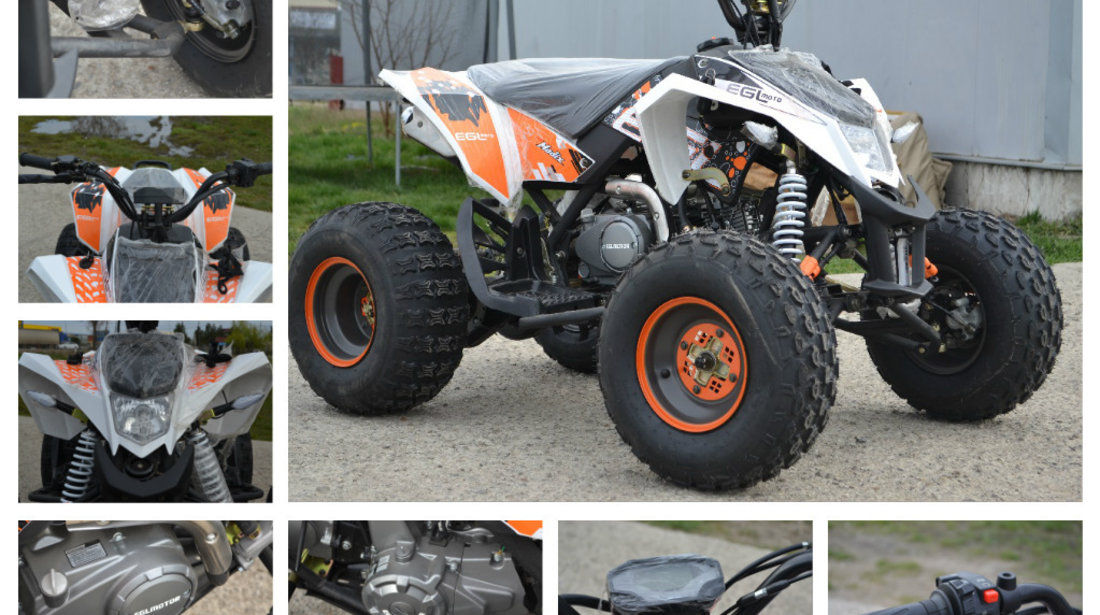 ATV Jumbo EGL Maddex 50cc Road legal