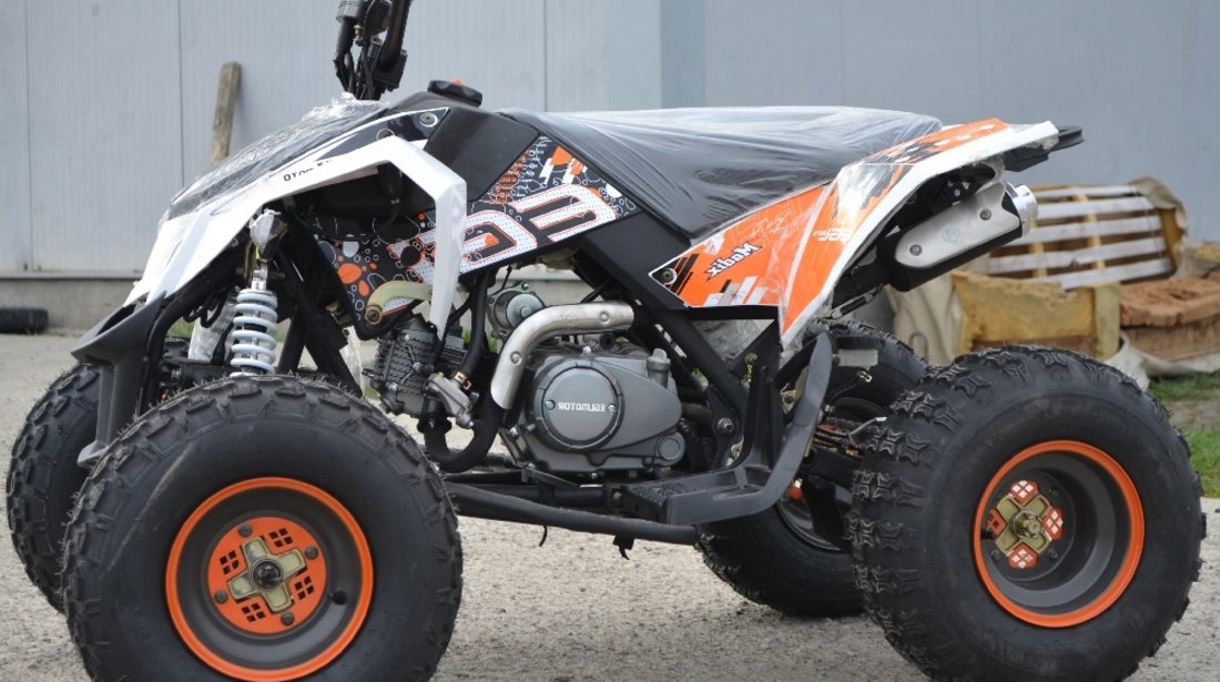 ATV Jumbo EGL Maddex 50cc Road legal