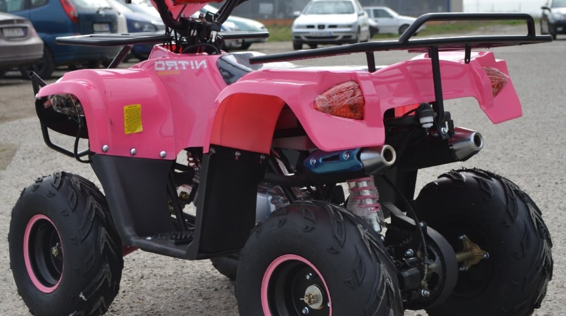 ATV Jumbo T-Rex 125cc Modelul S RG7