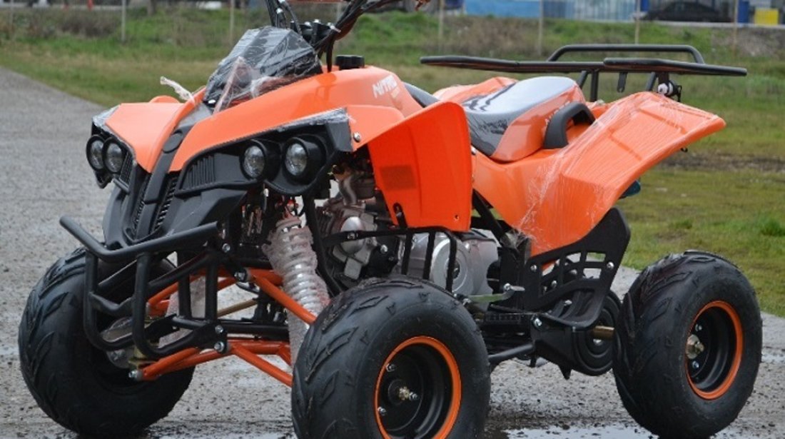 ATV Jumbo Warrior 125cc Modelul S RG8