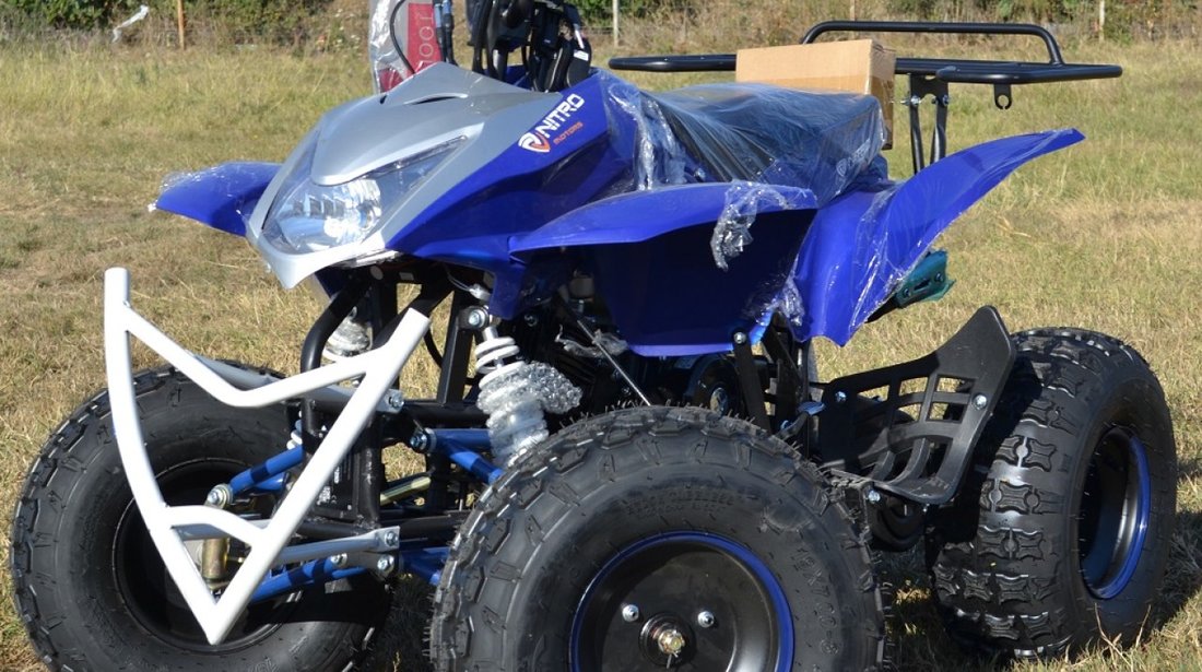 Atv Jummper 125cc Nitro-Motors Germany