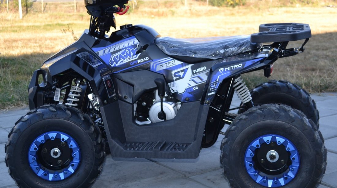 Atv Kinder Nitro 125 Hawk Sport Edition  RS7