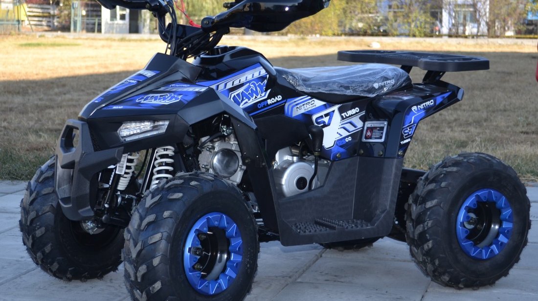 Atv Kinder Nitro 125 Hawk Sport Edition  RS7