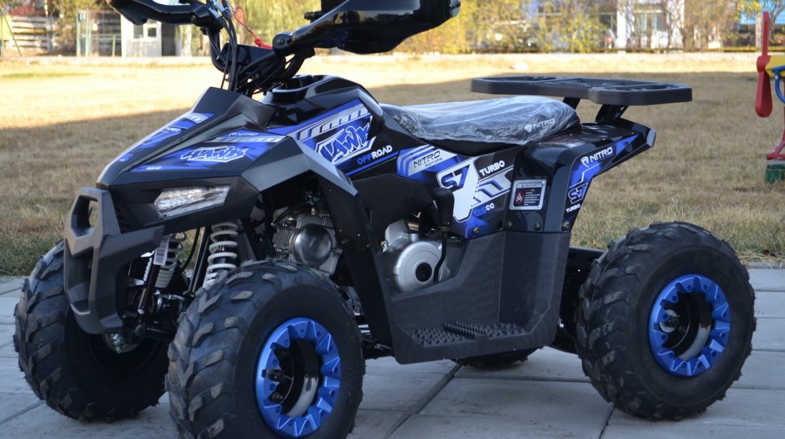 Atv Kinder Nitro 125 Hawk Sport Edition  RS7