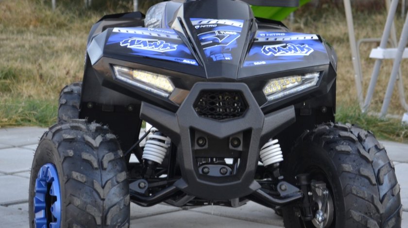 Atv Kinder Nitro 125 Hawk Sport Edition RS7