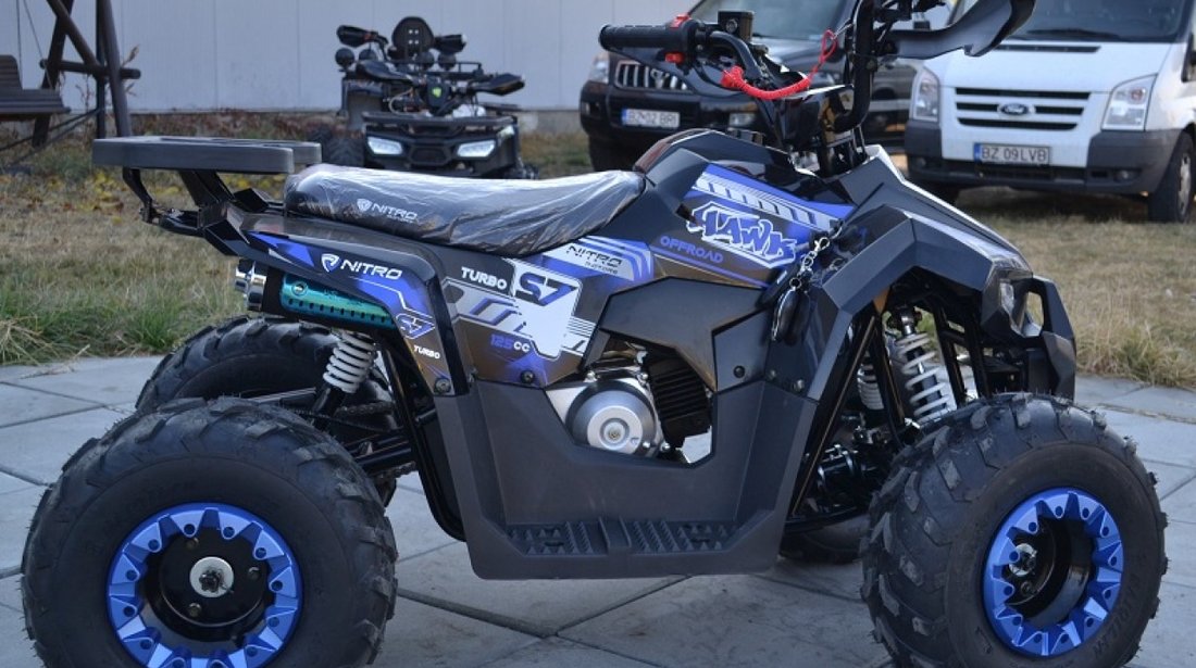 Atv Kinder Nitro 125 Hawk Sport Edition  RS7