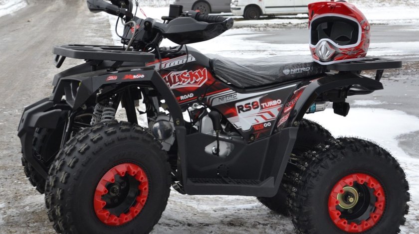Atv Kinder Nitro 125 Husky Turbo Sport Edition RS8