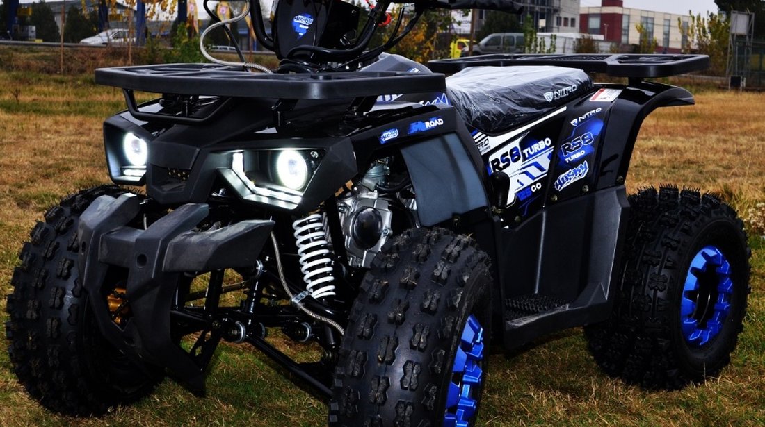 Atv Kinder Nitro 125  Husky Turbo Sport Edition RS8