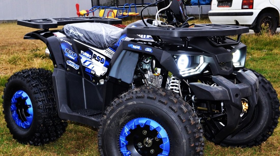 Atv Kinder Nitro 125  Husky Turbo Sport Edition RS8