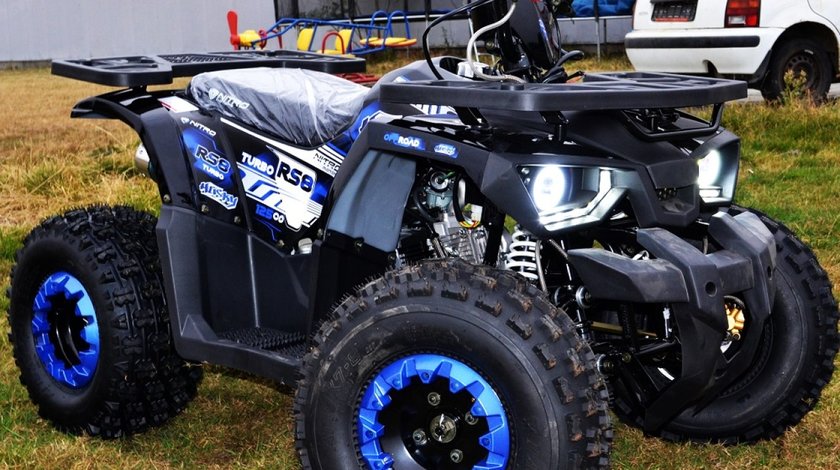 Atv Kinder Nitro 125 Husky Turbo Sport Edition RS8