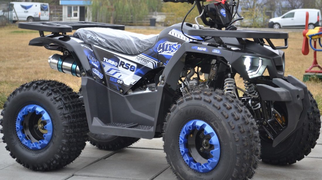 Atv Kinder Nitro 125  Husky Turbo Sport Edition RS8