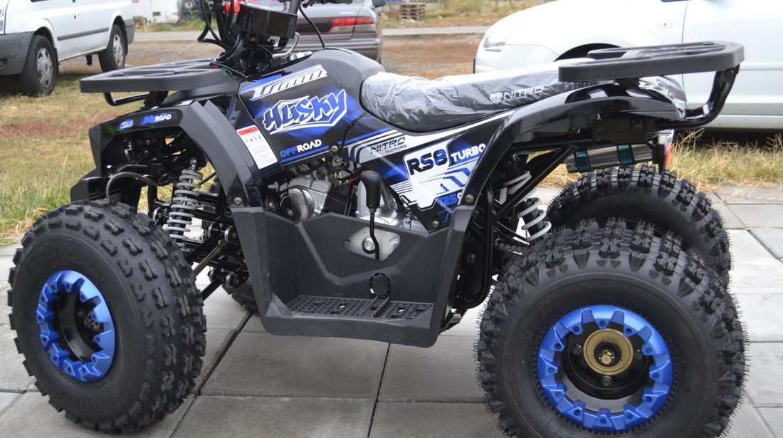 Atv Kinder Nitro 125  Husky Turbo Sport Edition RS8