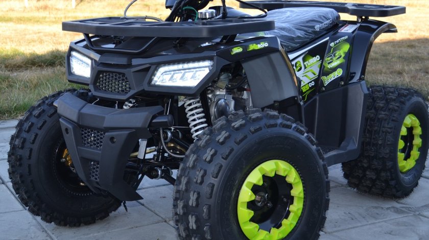 Atv Kinder Nitro 125 Roco Turbo Sport Edition RS8