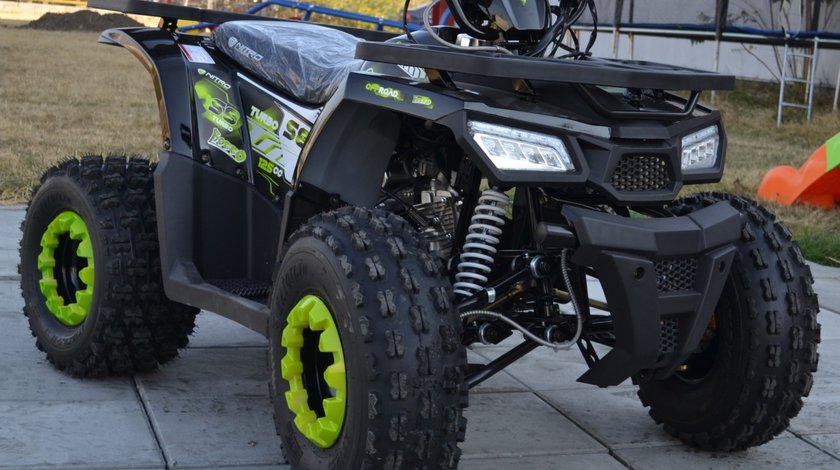 Atv Kinder Nitro 125 Roco Turbo Sport Edition RS8