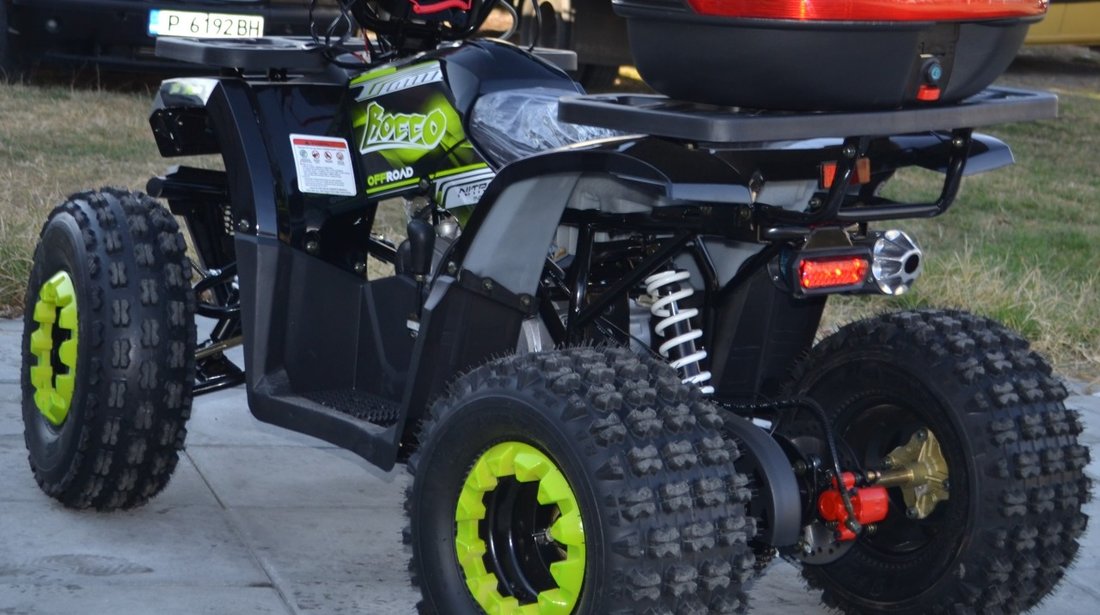 Atv Kinder Nitro 125 Roco Turbo Sport Edition RS8