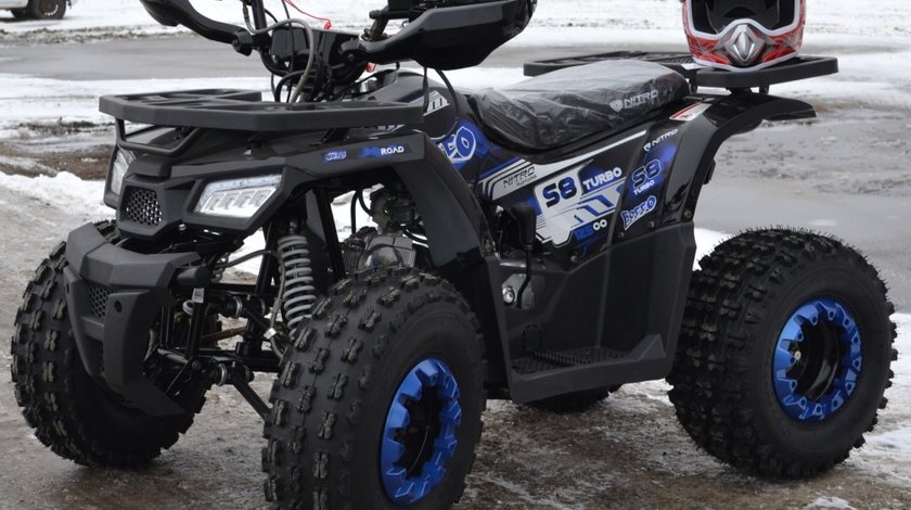 Atv Kinder Nitro 125 Roco Turbo Sport Edition RS8