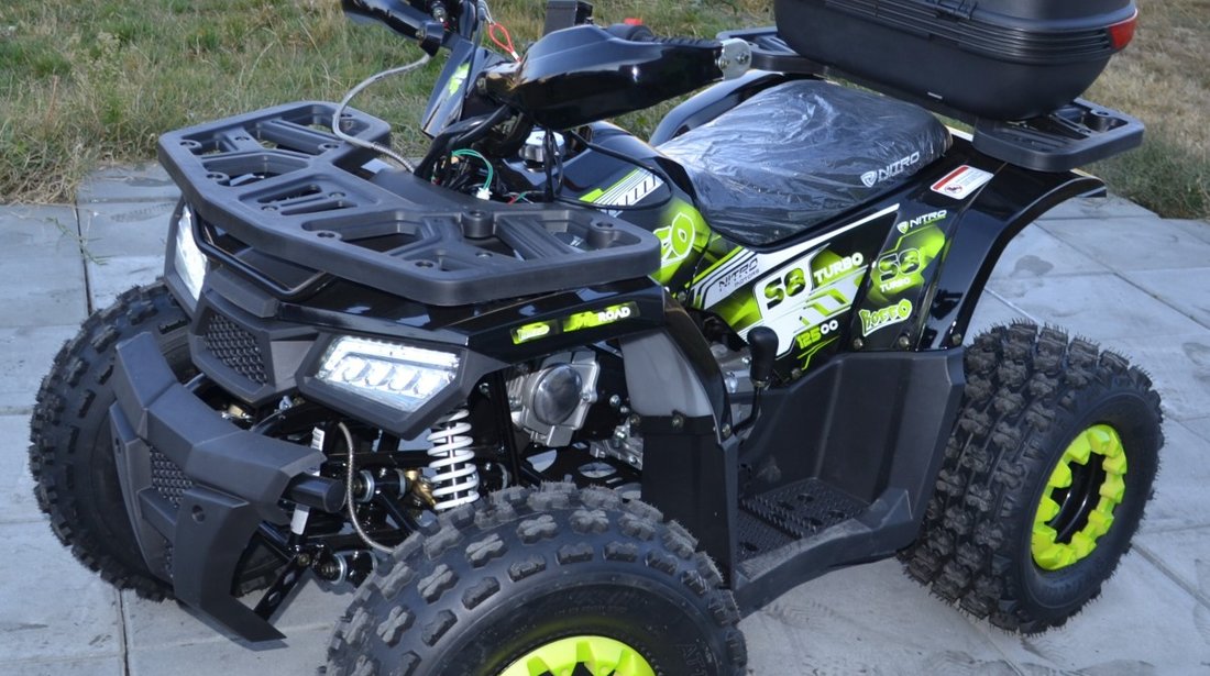 Atv Kinder Nitro 125 Roco Turbo Sport Edition RS8