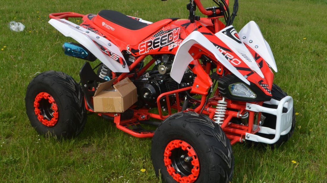 Atv KingDoom Speedy Rs 7 125Cc Automat