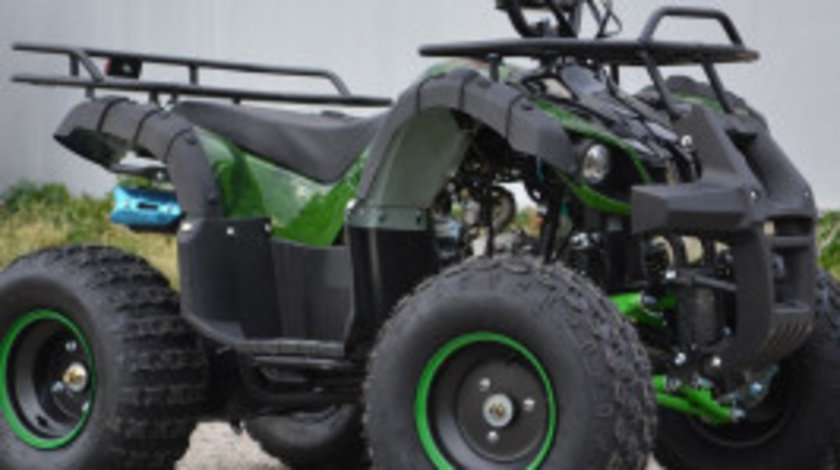ATV KXD 006-8 CAMO GREEN GRIZZLY CVT 1+1