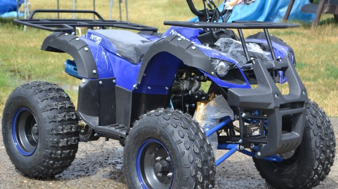 Atv Kxd 006-8 Grizzly XXL 125cc#Semi-Automat