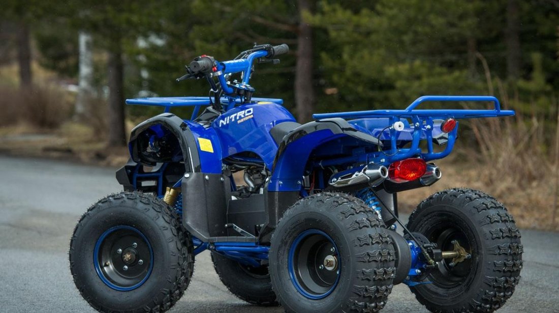 Atv Kxd 006-8 Toronto 125cc#Semi-Automat