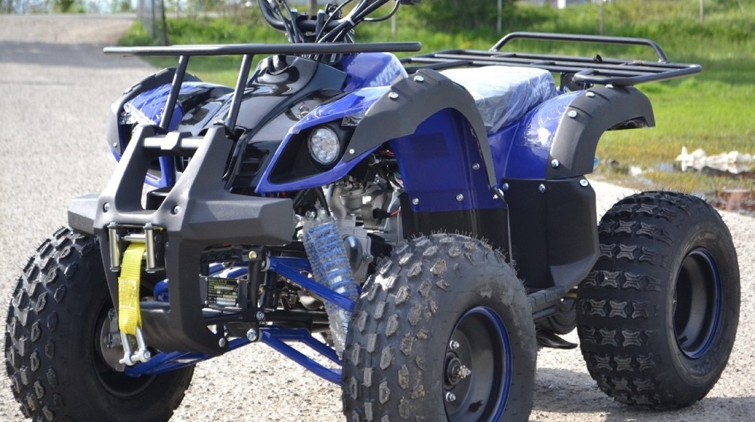 Atv Kxd 006-8 Toronto 125cc#Semi-Automat