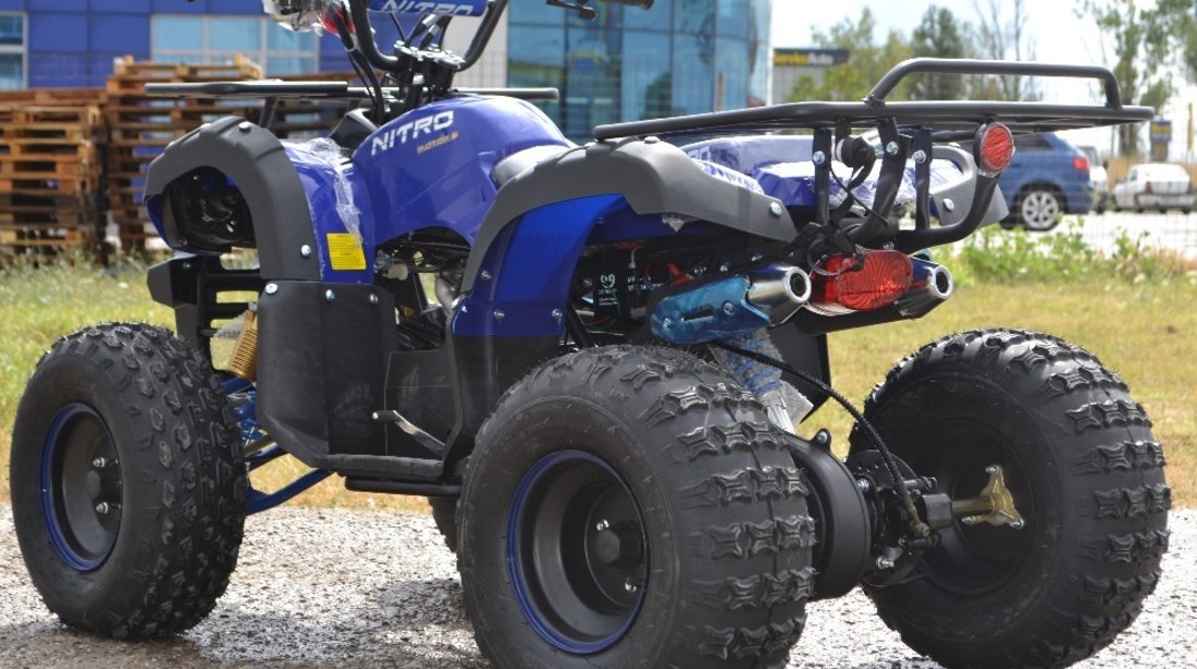 ATV KXD 125cc Grizzly Utility KXD-006 anvelope 8 Import Gemania