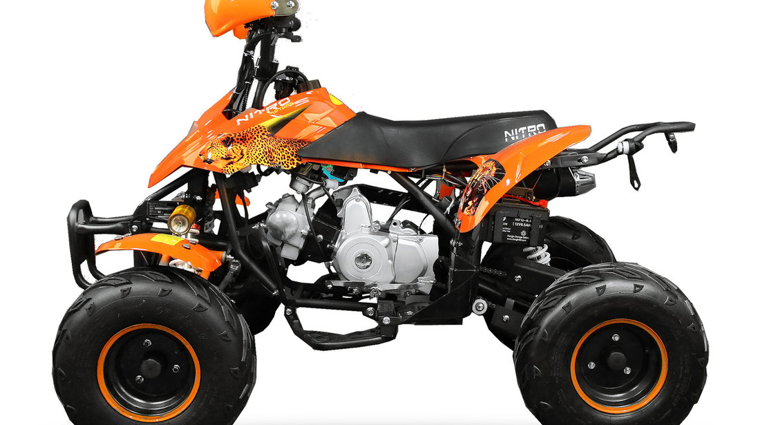 ATV KXD 125cc Leopard RG7, import germania