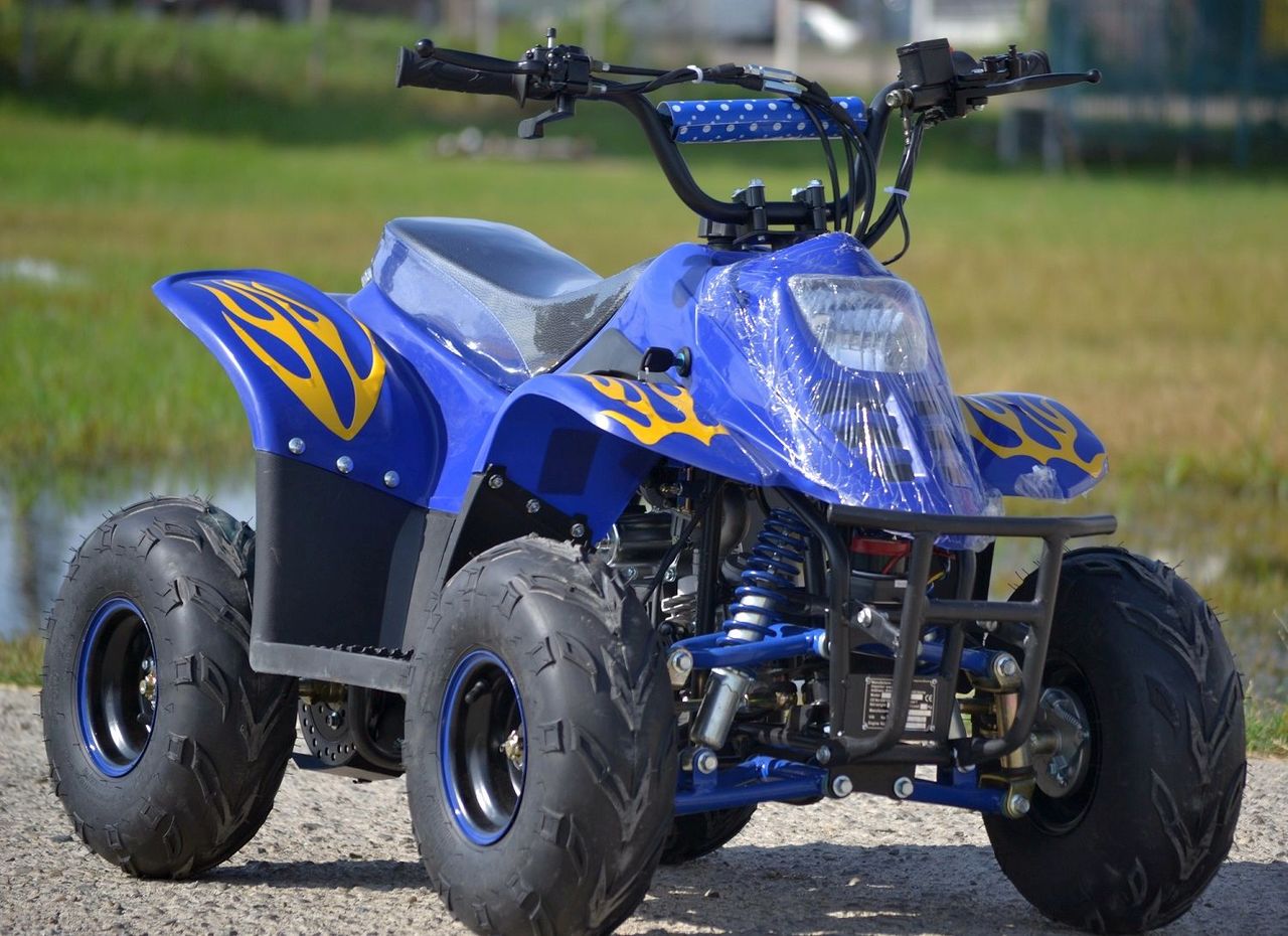 ATV KXD 125cc Panzer 001 anvelope 7 Impo
