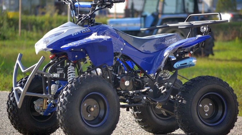 ATV KXD 125cc Quad KXD-004 anvelope 7 Import Gemania