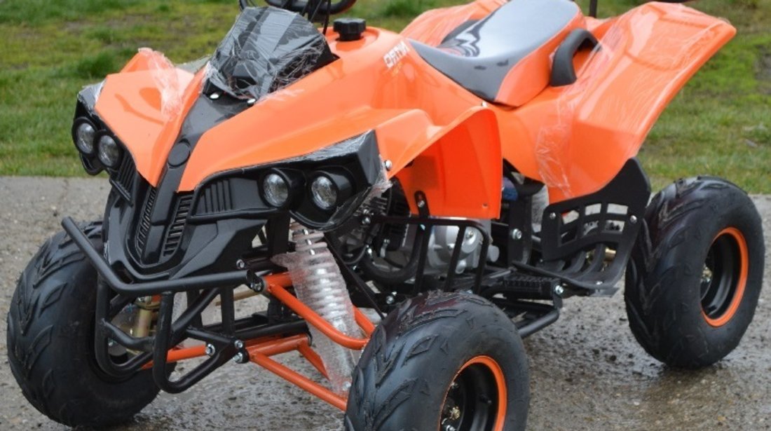 ATV KXD 125cc ReneGade Quad KXD-007 Import Gemania