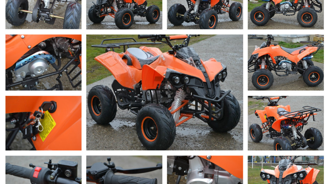 ATV KXD 125cc ReneGade Quad KXD-007 Import Gemania