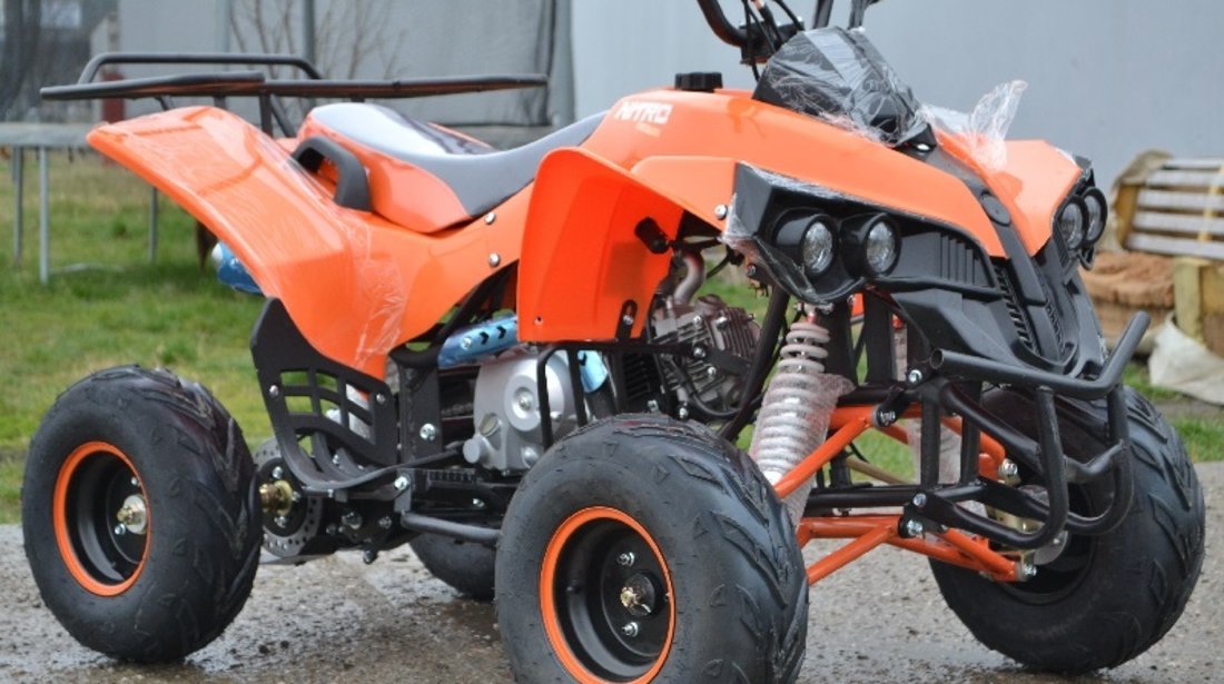 ATV KXD 125cc ReneGade Quad KXD-007 Import Gemania