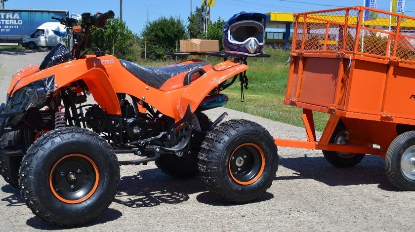 ATV KXD 125cc ReneGade Quad KXD008 Import Gemania