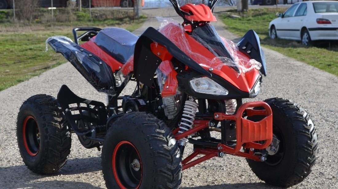 ATV KXD 125cc Speedy Quad KXD-004 anvelope 7 Import Gemania