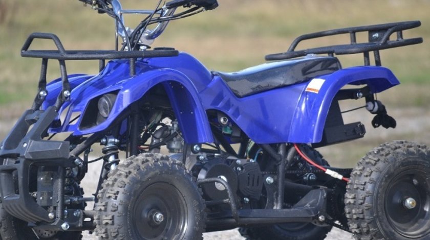 ATV KXD City Quad 49cc Casca Bonus