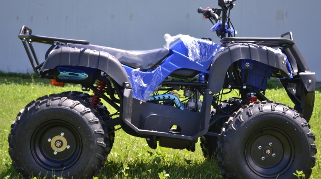 ATV KXD MEGAGrizzly 125cc Import Germania, Casca Bonus