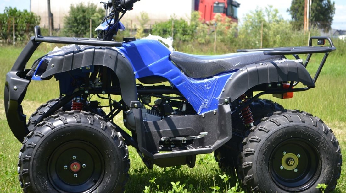 ATV KXD MEGAGrizzly 125cc Import Germania, Casca Bonus